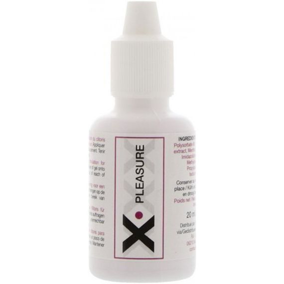 Гель для догляду, для жінок X-PLEASURE 20 ml