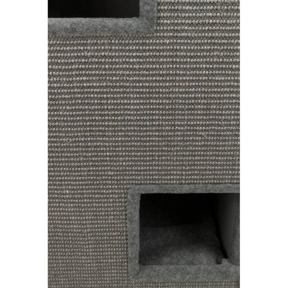 Дряпка-будиночок Trixie Gabriel для котів сизаль сіра 38х38х78 см | Зображення 3