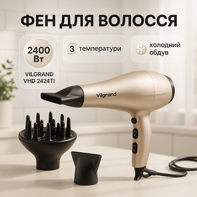 Портативный фен для сушки, Фен для укладки волос салонный Классический волос ZD-73