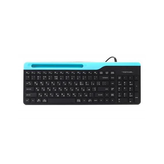 Клавіатура A4Tech FK25 USB Black | Зображення 1