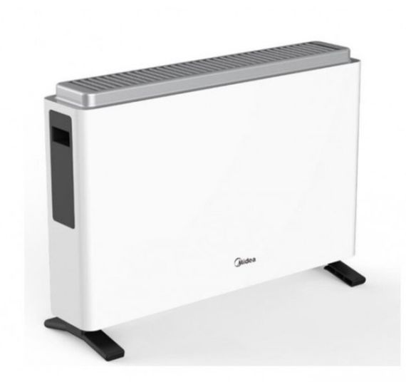 Конвектор електричний Midea NDK20-21A Підлоговий 2,0 кВт, площа обігріву 25 кв.м., білий (000004024) | Зображення 1