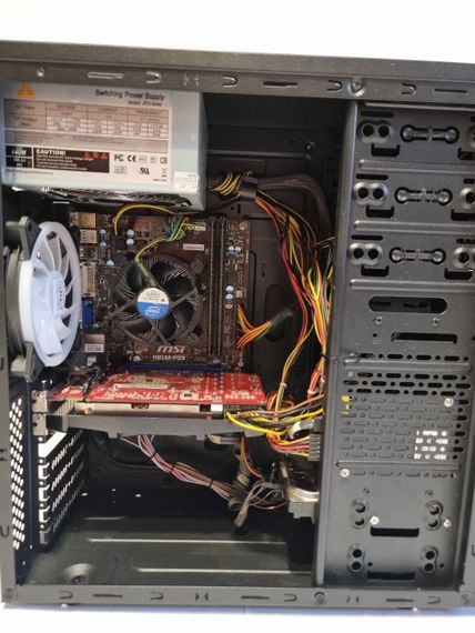Ігровий ПК FrimeCom Kintar 6003 EX Tower / Intel Core i5-4590S (4 ядра по 3.0 - 3.7 GHz) / 16 GB DDR3 / 256 GB SSD + 500 GB HDD / nVidia GeForce GTX 560 Ti, 1 GB GDDR5, 256-bit / 440W б/в | Зображення 5
