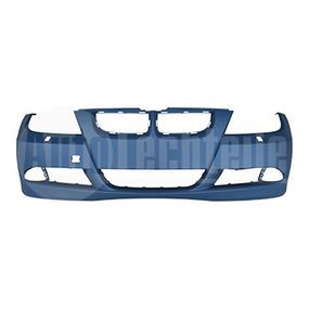 Бампер передний BMW 3 E90 04-08/ 3 E91 04-08 (под покраску, под фароомыватели), AutoTechteile, 712 5176,