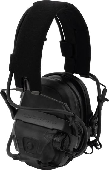 Активні навушники Ops-Core AMP Communication Headset-Connectorized. NFMI. Верхній тримач. Black | Зображення 3