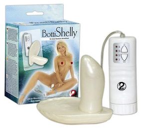 Вибратор для точки G BOTTI SHELLY sexstyle