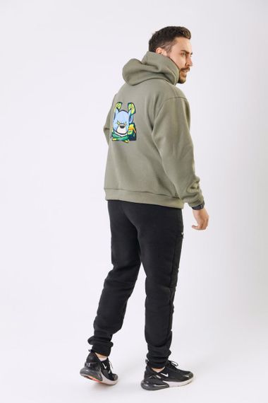 Худі унісекс МА (01) Олива