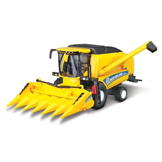 Комбайн зерноуборочный с кукурузной жаткой New Holland TC5.90