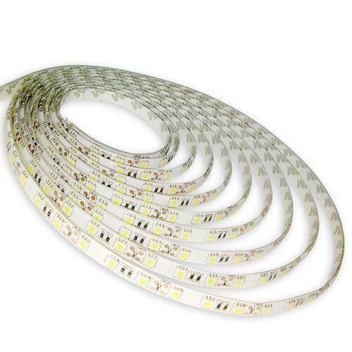 Світлодіодна стрічка OEM ST-12-5050-60-WW-65-V2 тепла біла, герметична, 1м | Зображення 3