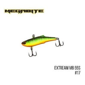 Воблер Megabite  Extream VIB 55 S (55 mm, 6 g, 4 m) (17)