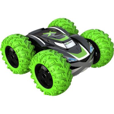 Радиоуправляемая игрушка Silverlit Exost 360 CROSS II, 118 2,4 ГГц, зеленая (20257-1) | Зображення 8