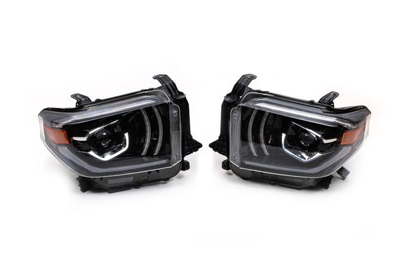 Передня оптика (дизайн 2020) для Toyota Tundra 2007-2024 рр | Зображення 2