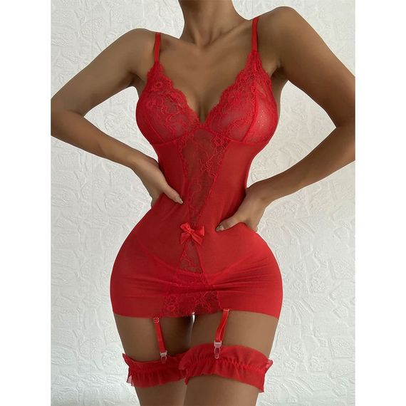 Пеньюар Babydoll 46 L/XL 0689-2 | Зображення 1