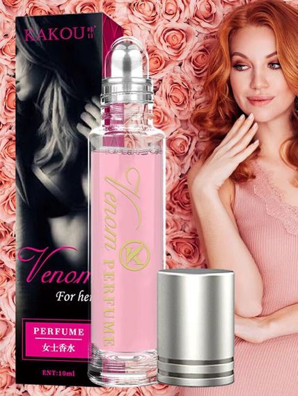 Жіноча парфумерна вода з феромонами Venom For Her 10 ml | Зображення 5