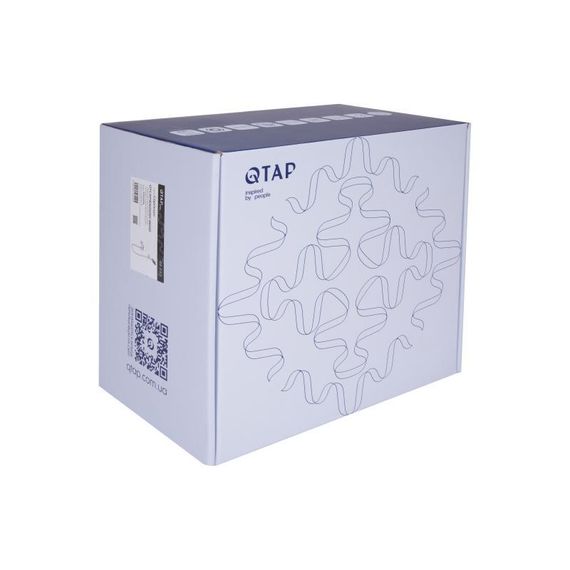 Смеситель для ванны Qtap Capricorn с душевым гарнитуром Chrome (k35) QTCAP3060102C48222 | Зображення 7