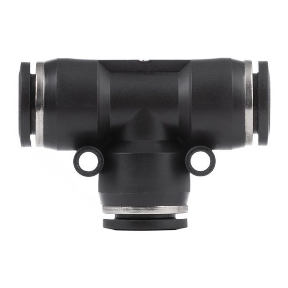 Цангове з'єднання Т-подібне для поліуретанових та ін. шлангів 12 мм INTERTOOL PT-2349 | Зображення 2