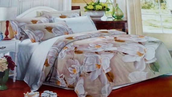 Комплект постільної білизни від українського виробника Polycotton 90905 | Зображення 2