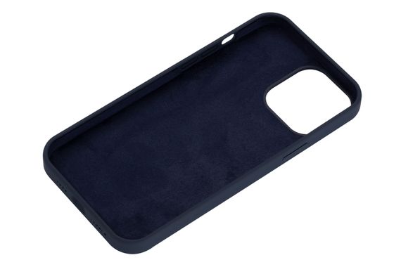 Чехол 2Е Basic для Apple iPhone 13 Pro Max , Liquid Silicone, Midnight Blue (2E-IPH-13PRM-OCLS-MB) | Зображення 2