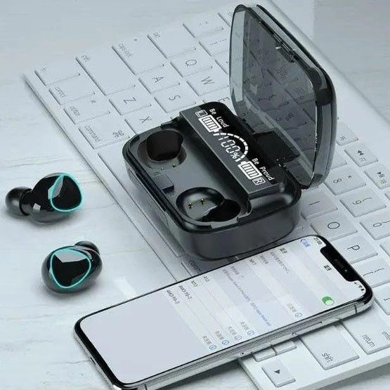 Навушники з гарнітурою для телефона M10, Бездротові навушники для смартфона, Гарні NY-232 бездротові навушники | Зображення 3