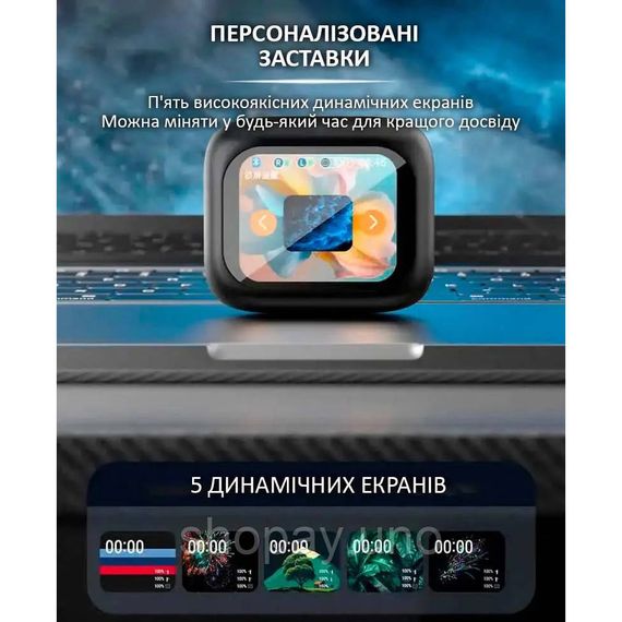 Наушники со встроенным микрофоном bluetooth, Наушники с гарнитурой для телефона для телефона LS-35 | Зображення 2