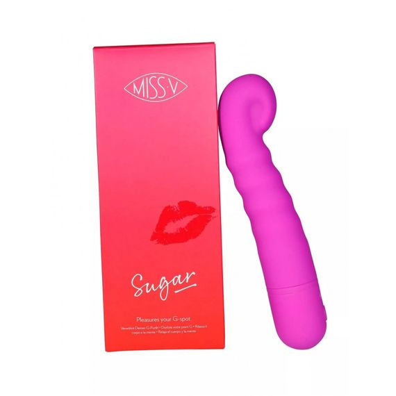 Вибратор для точки G Sugar Pretty Violet Miss V, фиолетовый Sex Aura