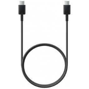 Дата кабель USB Type-C to Type-C black Samsung (EP-DA705BBRGRU)