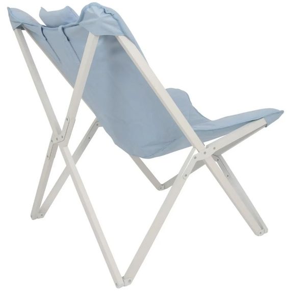 Крісло розкладне Bo-Camp Gordes L Pastel Blue (1200371) (DAS303256) | Зображення 1