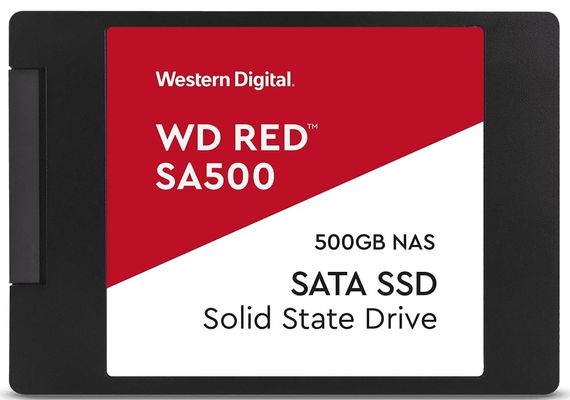 WD Red SA500 NAS SATA 2.5" [WDS500G1R0A] (WDS500G1R0A)