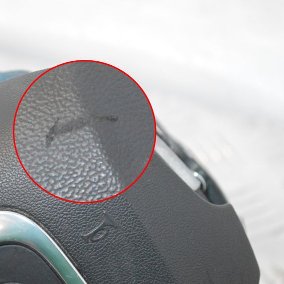 Подушка безпеки керма airbag Audi A3 8P 2003-2012 Подушка водія аірбаг Ауді а3 8р 8P0880201AM | Зображення 3