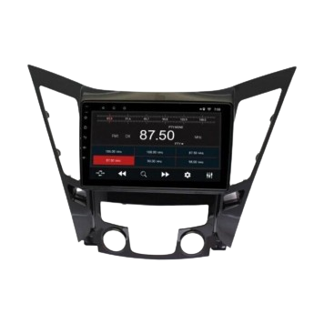 Автомагнітола штатна Hyundai Sonata 2010-2015 екран 9` Android 10 чорний (Sonata_6393) | Зображення 1