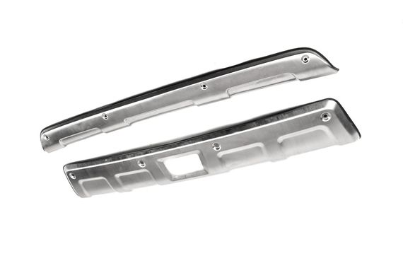 Передняя и задняя накладки для Subaru XV 2011-2017 гг | Зображення 2