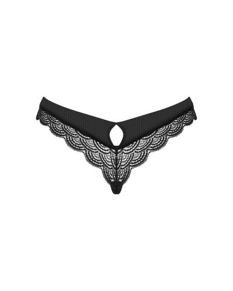 Трусики Obsessive Chemeris Черные XL/2XL | Зображення 5