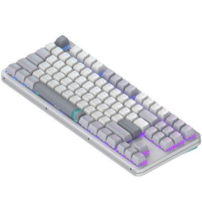 Клавиатура Dark Project ALU87 Daylight ABS RGB Mech G3MS Zircon White/Grey (DPKB_DAYLIGHT_87_ANSI_UA) | Зображення 6