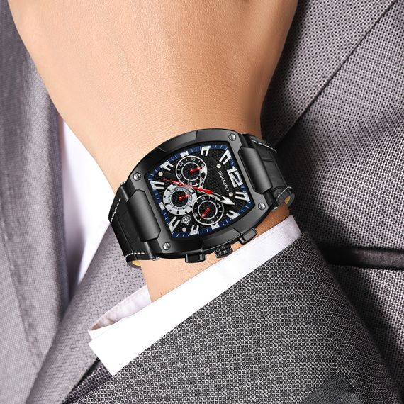 Skmei 9357BKBK Black | Зображення 2