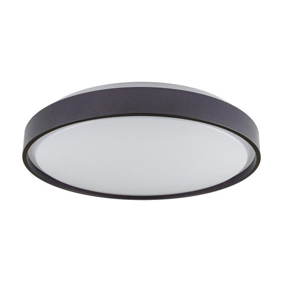 CRYSTAL матовий 72W 395*60мм 3000К- 6500К 5600Lm з пультом метал | Зображення 5