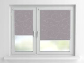 Рулонная штора Rolets Акант 2-2267-975 97.5x170 см закрытого типа Светло-серая