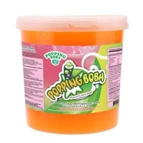 Bubble tea Жемчужины Персик 3.2 кг TM Possmei