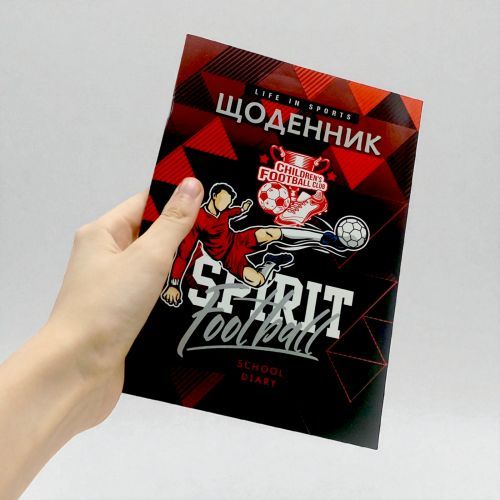 Щоденник, Футболіст. 143х200 мм, 40 арк. | Зображення 2