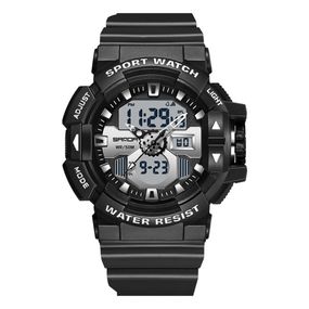 Часы Sanda 3129 Black-White