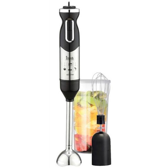Ручний занурювальний блендер Erstech E0601BR 600 Вт, Занурювальний блендер для овочів IA-56