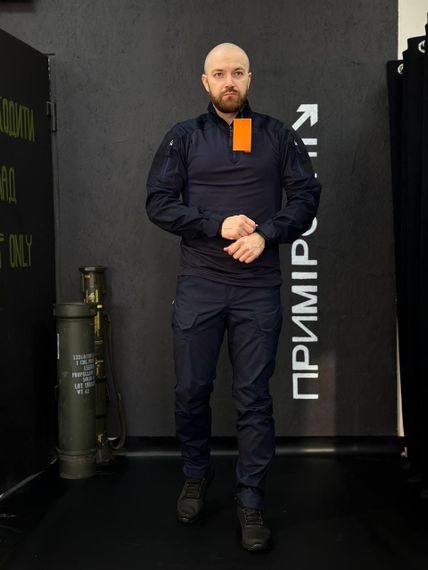 Комплект ДСНС Синій Ягуар 4.5.0. Jaguar Убакс +Штани Under Body Armor Combat Shirt