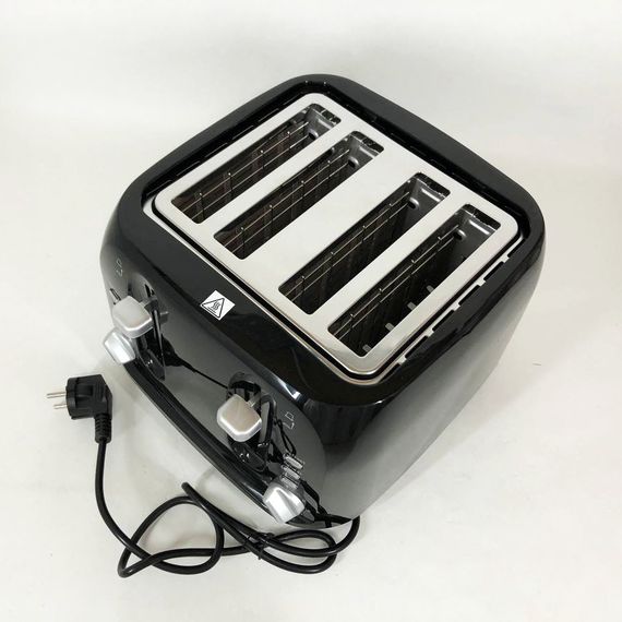 Тостер для кухни бытовой Magio, Качественный электрический тостер на 4 ломтика, Хорошая тостерница IR-44 | Зображення 4