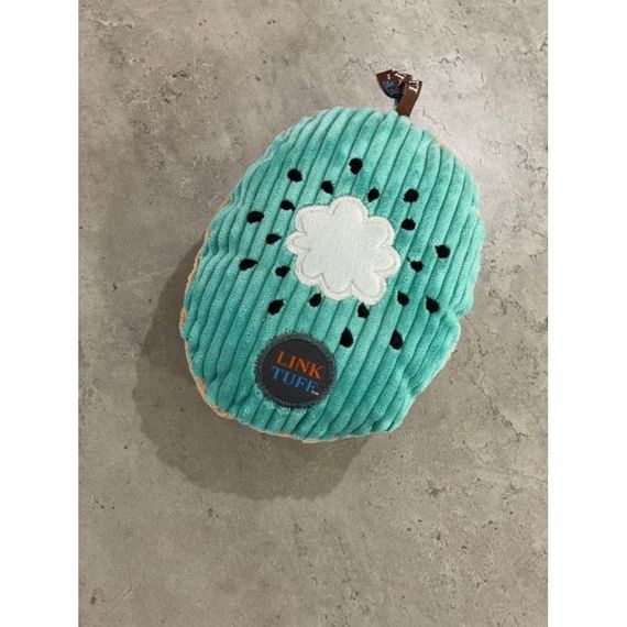 Игрушка для собак Charming Toy FRUITS КИВИ вельветовая с пищалкой 12*20cm