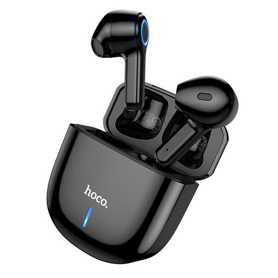 Бездротові навушники Bluetooth Hoco ES45 Black | Зображення 2