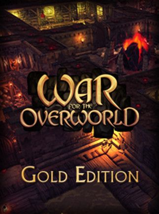 War for the Overworld Gold Edition Steam Key GLOBAL