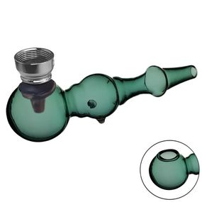Скляна Трубка Для Трав Та Масел Pipe Large Hole