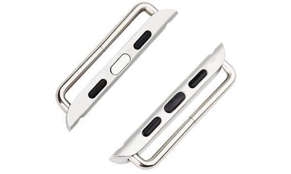 Набір кріплень Primo Adapter Kit Watch для Apple Watch 38mm / 40mm / 41mm - Silver