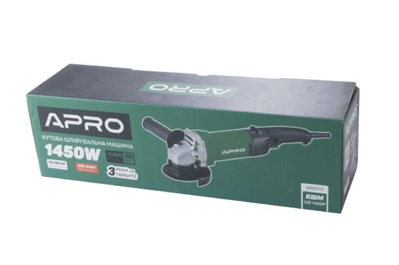 Угловая шлифмашина Apro - КШМ 125 1450 Р (899010) | Зображення 3