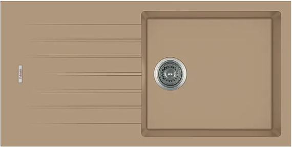 Кухонна мийка Fabiano Classic 100x50 Beige 8221.301.0204