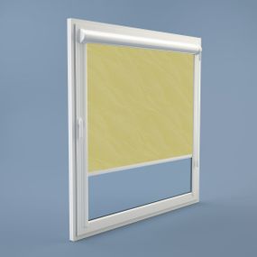 Рулонная штора Rolets Вода 2-2072-1050 105x170 см закрытого типа Горчичная