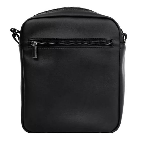 Чоловіча сумка месенджер Sambag Makros чорна 23 × 19 × 7 см (70220001m) | Зображення 3